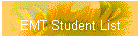 EMT Student List