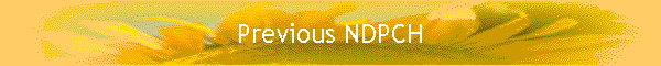 Previous NDPCH